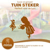 Tuinstekers tuinierende kinderen