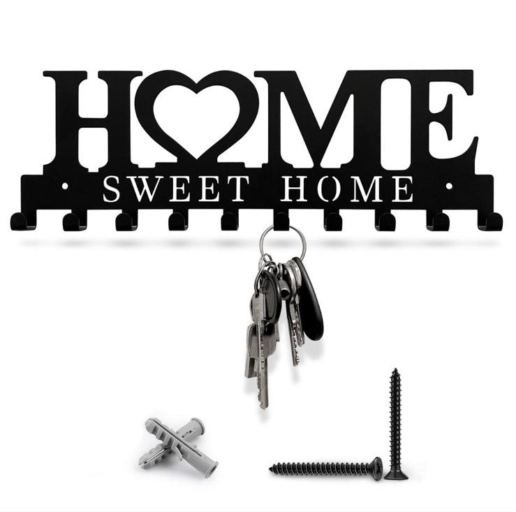 Sleutelrekje “Home Sweet Home”