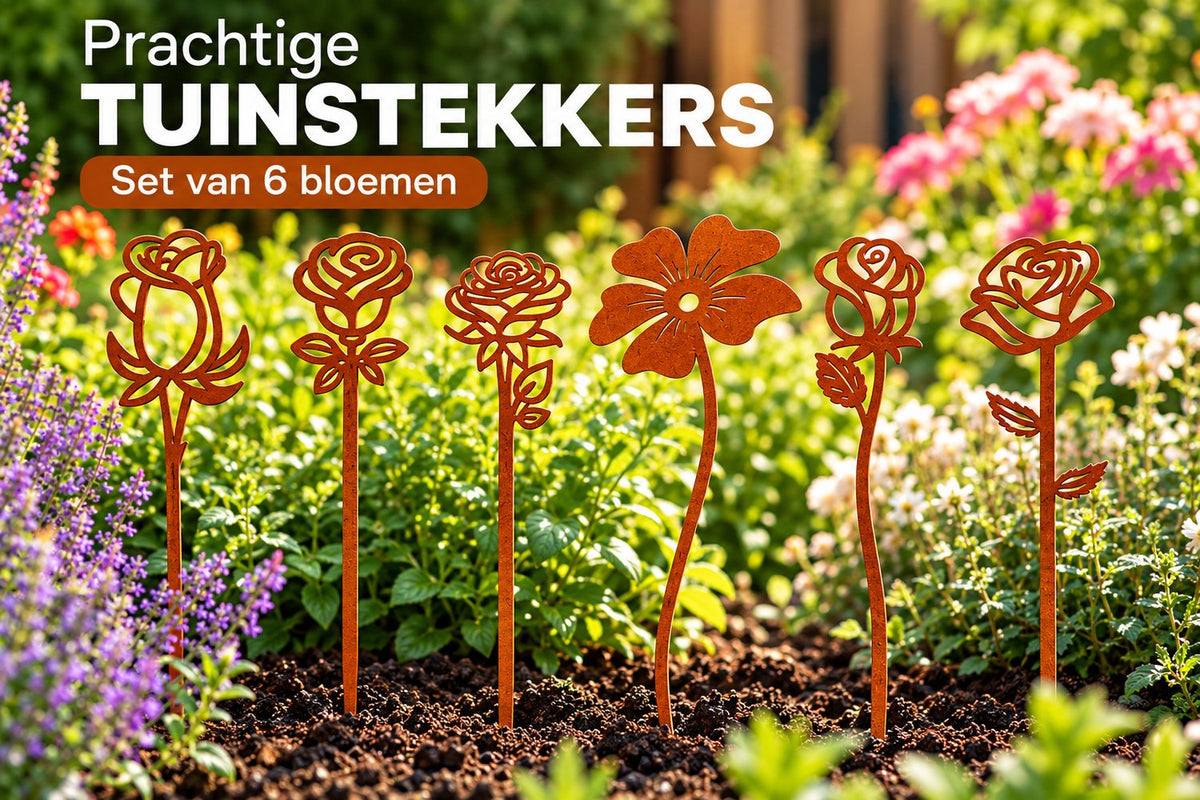 Tuinstekers bloemen