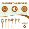 Tuinstekers bloemen