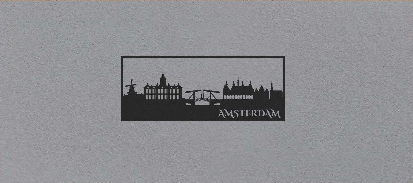 Skyline Amsterdam