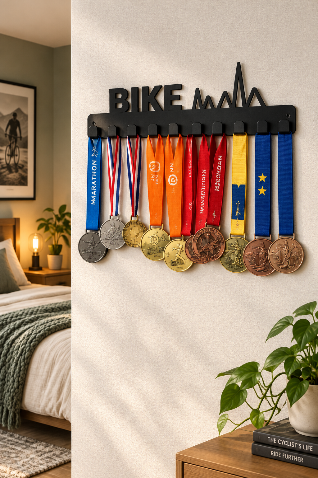 Medaille hanger - Bike