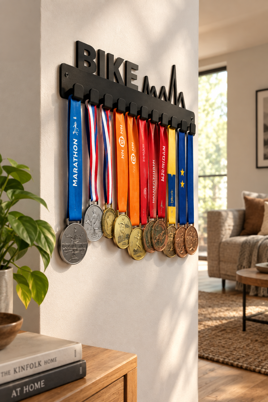 Medaille hanger - Bike