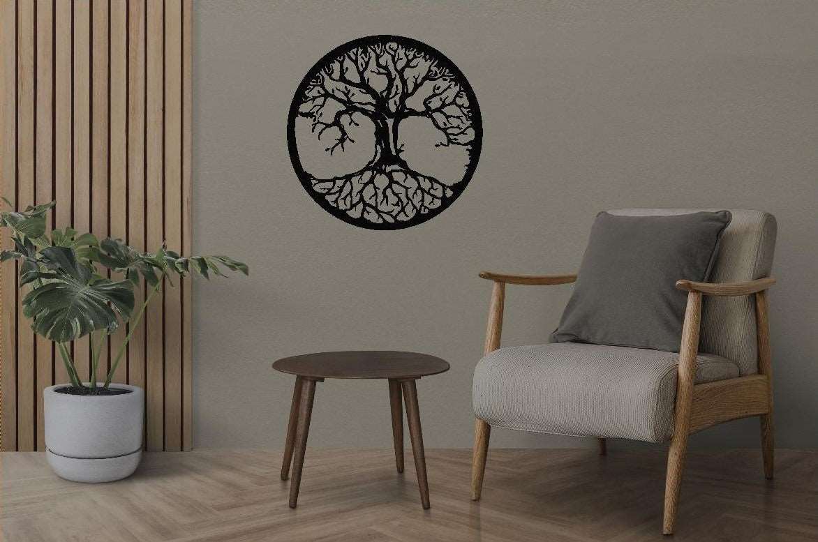 MetalArtWallDecor Arbre De Vie Décoration Murale En Métal MetalArtWallDecor Arbre De Vie Décoration Murale En Métal